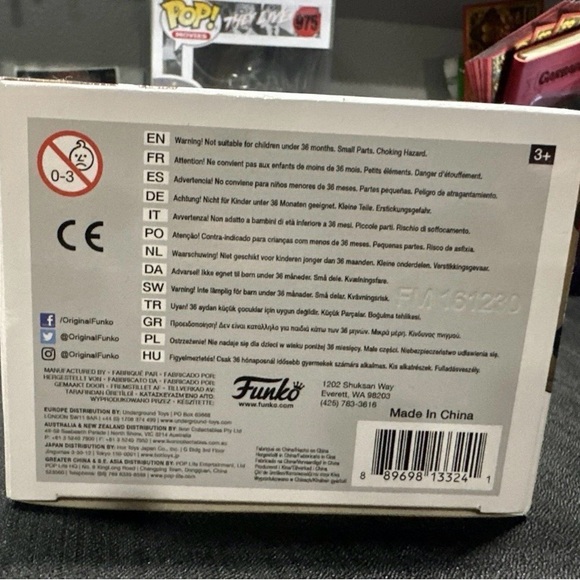 Funko Pop Stranger Things Lucas autographed authenticated - Picture 7 of 7